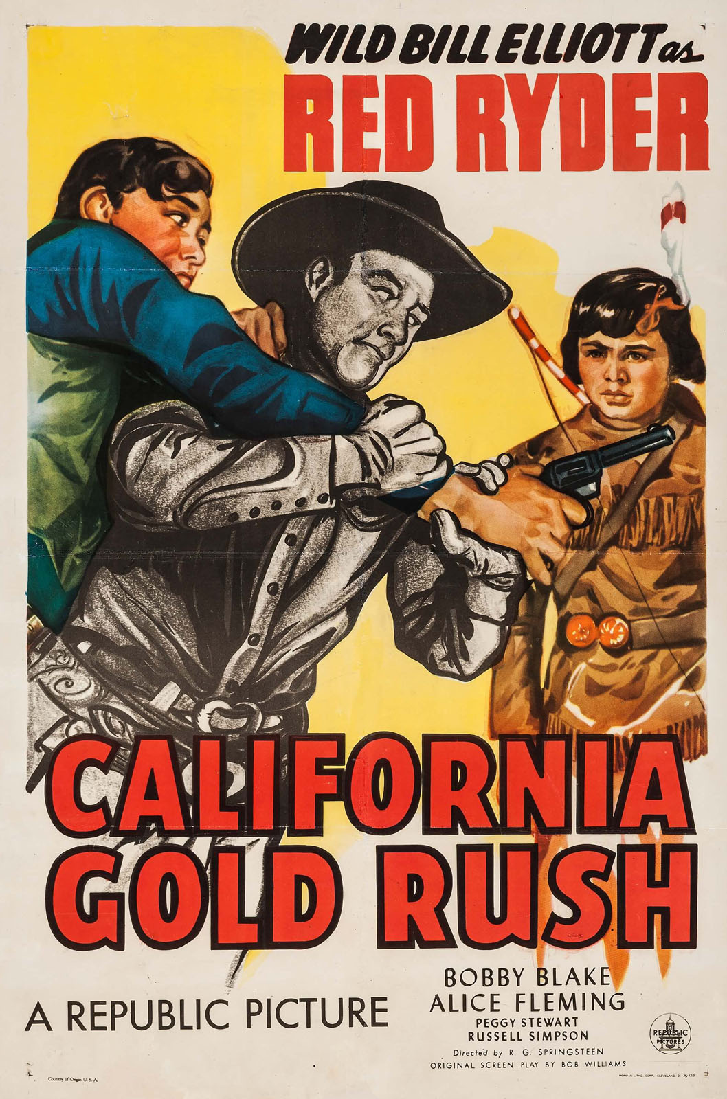 CALIFORNIA GOLD RUSH